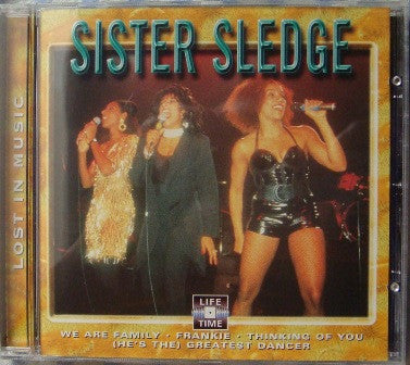Sister Sledge - Soul Party (Solomon Burke, Sly & Family Stone a.m.m.) (CD)