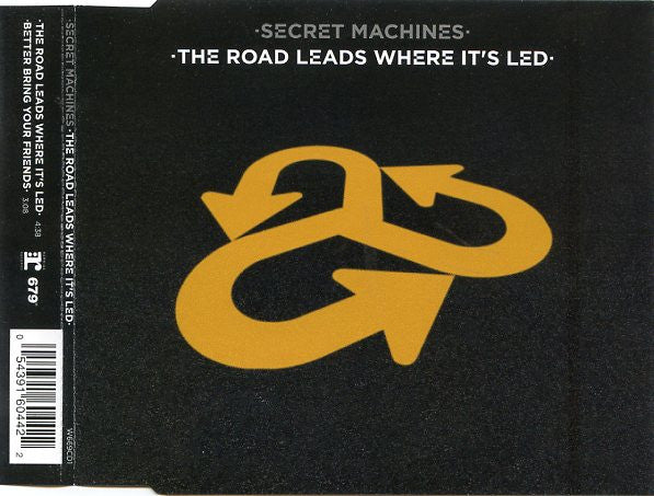Secret Machines - Secret Machines : Road Leads Where It's Led EP (CD)