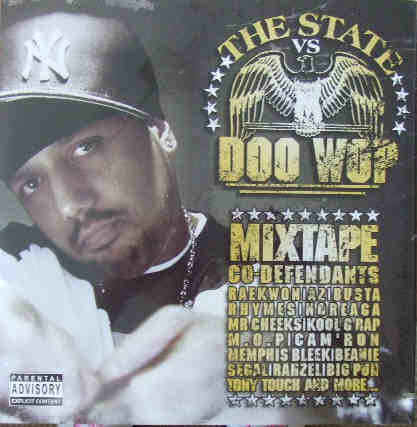 Doo Wop - State Vs. Doo Wop (CD)