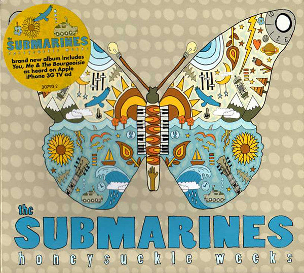 The Submarines - Honeysuckle Weeks (CD)