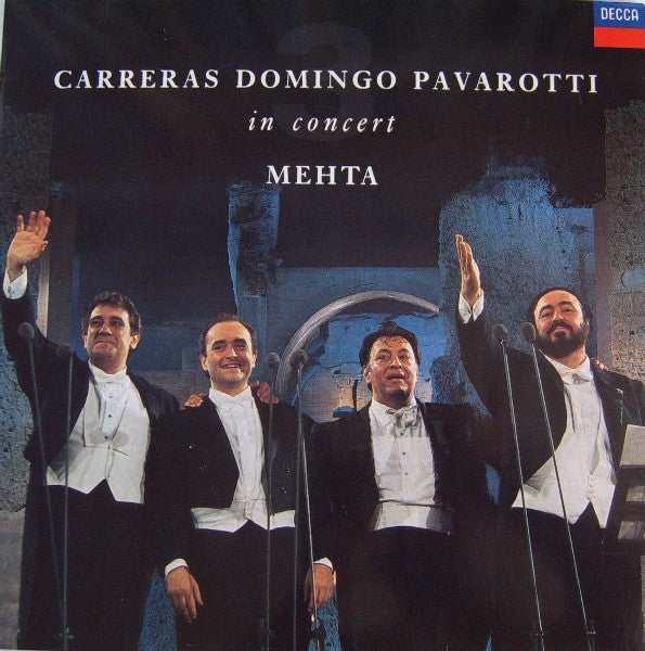 Puccini - Carreras/Domingo/Pavarotti In Concert (CD)