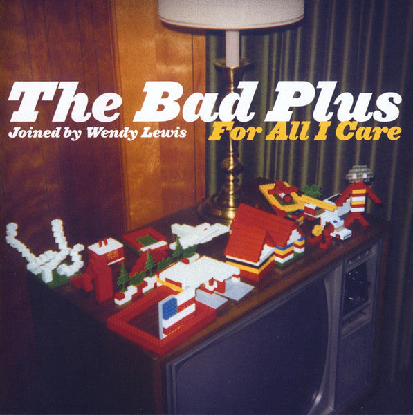 The Bad Plus / Wendy Lewis - For All I Care (CD)