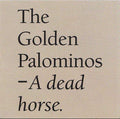 The Golden Palominos - Dead Horse (CD)