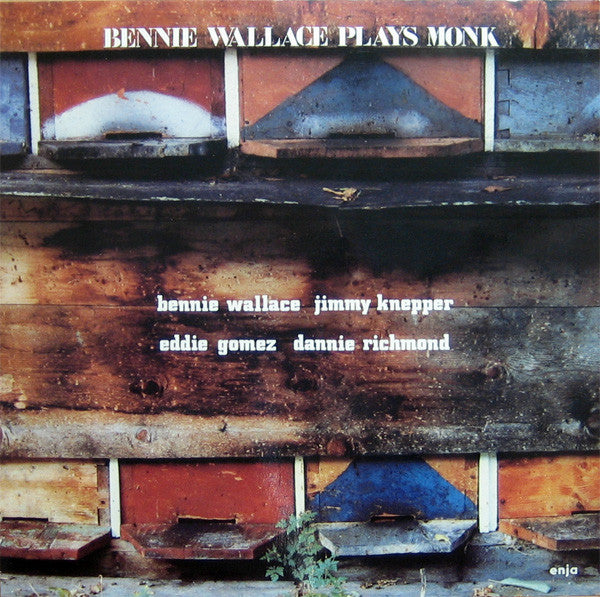 Bennie Wallace / Jimmy Knepper / Eddie Gomez / Dannie Richmond - Bennie Wallace Plays Monk (CD)