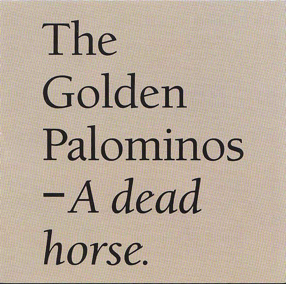 The Golden Palominos - Dead Horse (CD)