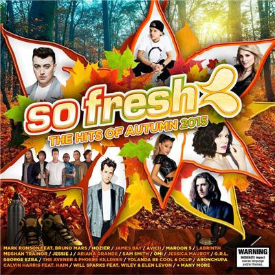 So Fresh: The Hits of Autumn 2015 (CD)