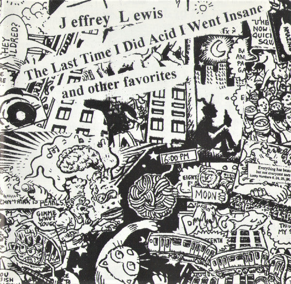 Jeffrey Lewis - Last Time I Did Acid I Went Insane & Other (CD)