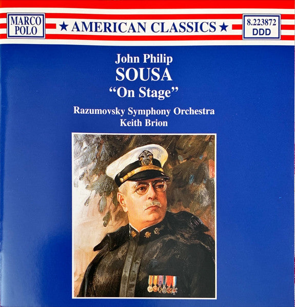 John Philip Sousa / Razumovsky Symphony Orchestra / Keith Brion - On Stage (CD)