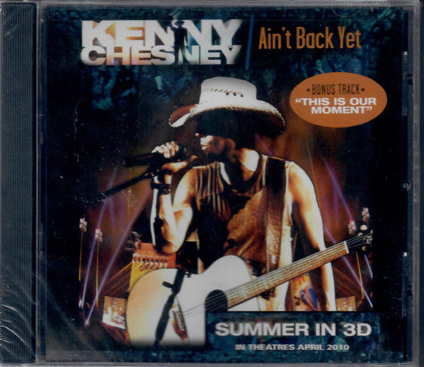Kenny Chesney - Ain't Back Yet CD-Single WALMART (CD)