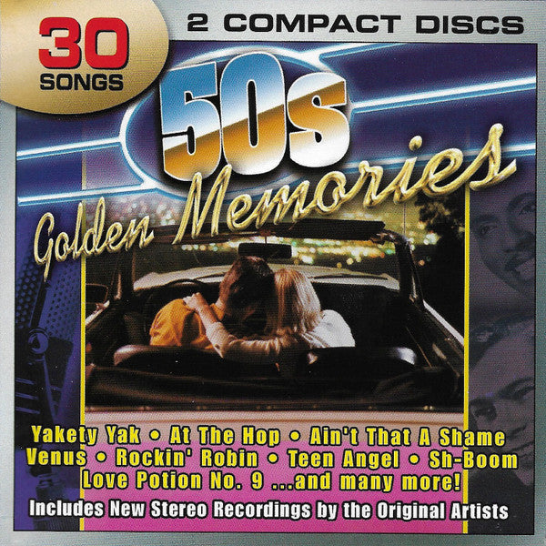 50's Golden Memories (CD)