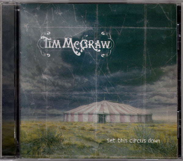 Tim McGraw - Set This Circus Down (CD)
