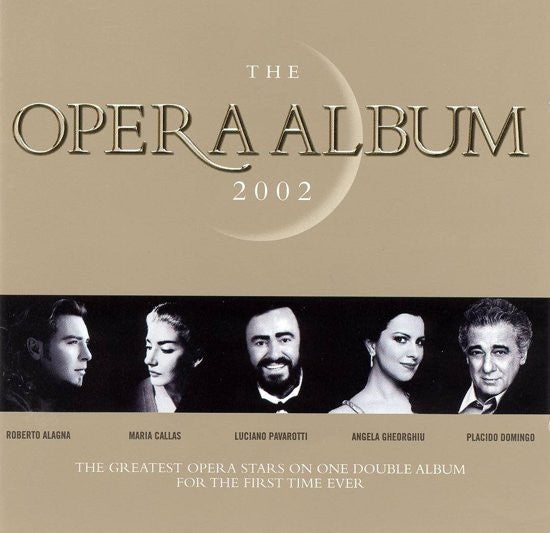 Puccini - The Opera Album (CD)