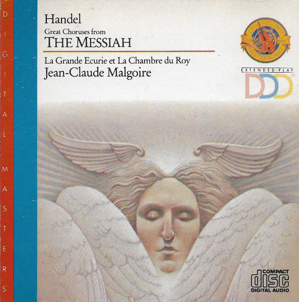 Georg Friedrich Handel / La Grande Ecurie Et La Chambre Du Roy / Choir Of Worcester Cathedral / Jean-Claude Malgoire - Messiah Choruses (CD)