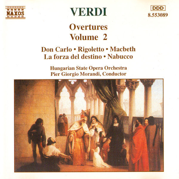 Giuseppe Verdi / Hungarian State Opera Orchestra / Pier Giorgio Morandi - Overtures 2 (CD)
