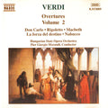 Giuseppe Verdi / Hungarian State Opera Orchestra / Pier Giorgio Morandi - Overtures 2 (CD)