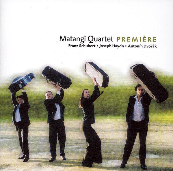 Quartet - Premiere (CD)