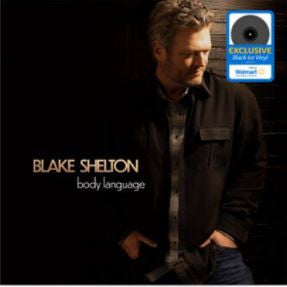 Blake Shelton - Body Language (CD)