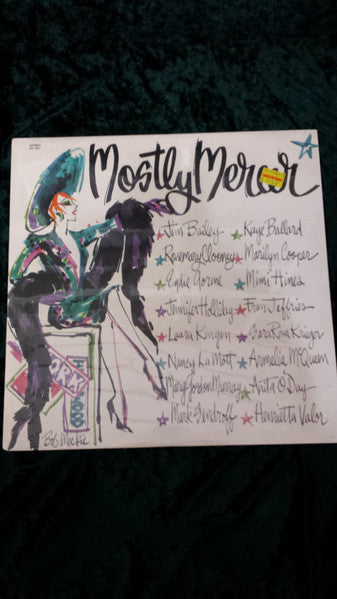 JEROME KERN / HAROLD ARLEN / VIC - Mostly Mercer (CD)