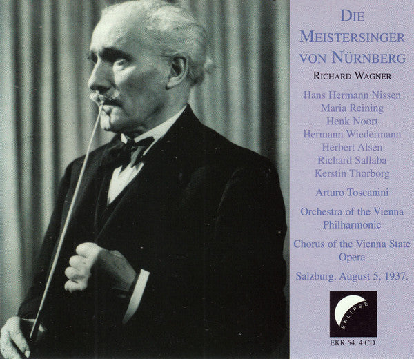 Richard Wagner / Hans Hermann Nissen / Maria Reining / Henk Noort / Hermann Wiedemann / Herbert Alsen / Richard Sallaba / Kerstin Thorborg / Arturo Toscanini / Wiener Philharmoniker / Wiener Staatsopernchor - Les Maitres Chanteurs De Nuremberg Vol 2 (CD)