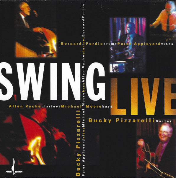 Bucky Pizzarelli - SWING LIVE (CD)