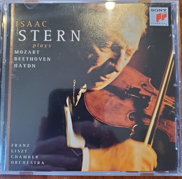Mozart - Isaac Stern Plays Mozart Beethoven Haydn (CD)