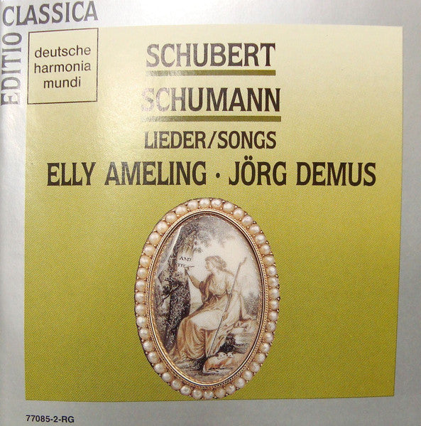 Elly Ameling / Jorg Demus - Elly Ameling- Vol. 4The Early Recordings (CD)