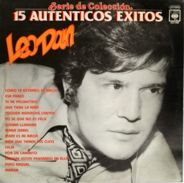 Leo Dan - 15 Exitos Autenticos (CD)