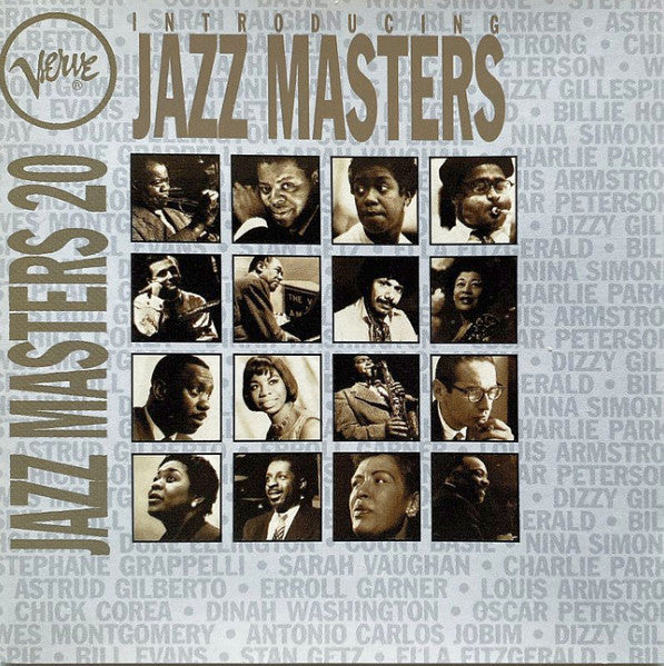Louis Armstrong - Introducing Jazz Masters: Verve Jazz Masters Vol. 20 (CD)