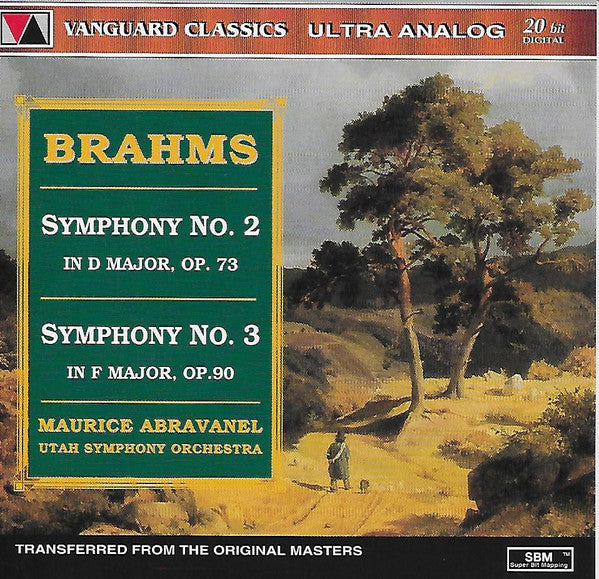Symphonies Nos 2 & 3 (DVD-Audio)