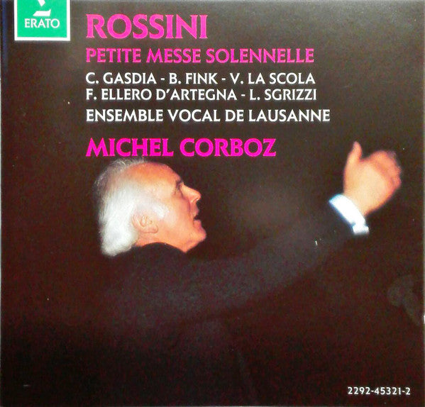 Gioacchino Rossini / Ensemble Vocal De Lausanne / Michel Corboz - Rossini: Petite Messe Solennelle (CD)