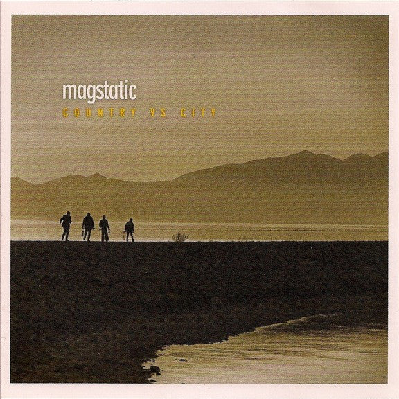 Magstatic - Country Vs. City (CD)