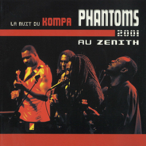 Phantoms - Live Au Zenith (CD)