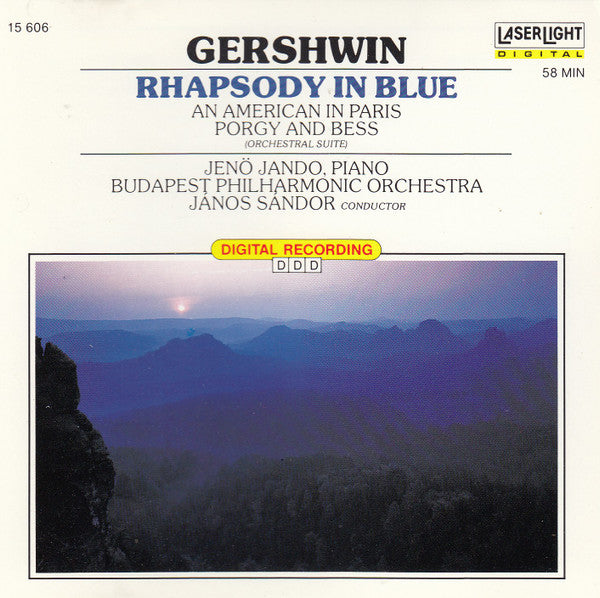 Gershwin: Rhapsody in Blue, etc. - Soundtrack (CD)