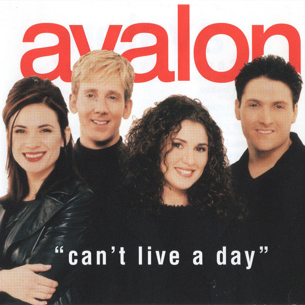 Avalon - Can't Live a Day (CD)