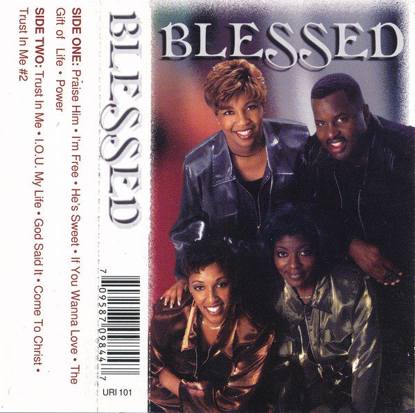 Blessed - Blessed (CD)