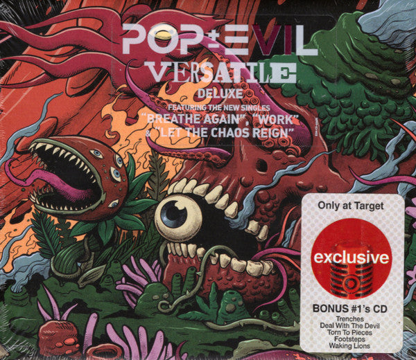 Pop Evil - Versatile (CD)