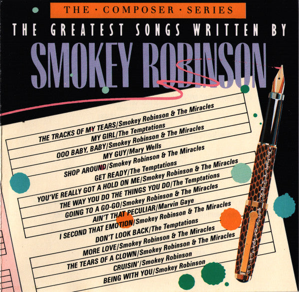 Composers: Smokey Robinson (CD)