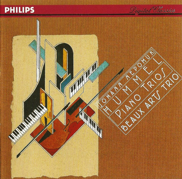 Hummel - Hummel: Piano Trios (CD)