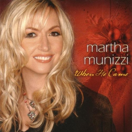 Martha Munizzi - When He Came (CD)