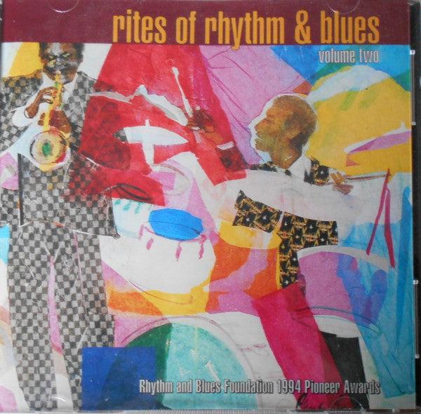 Rites of Rhythm & Blues, Vol. 2 (CD)