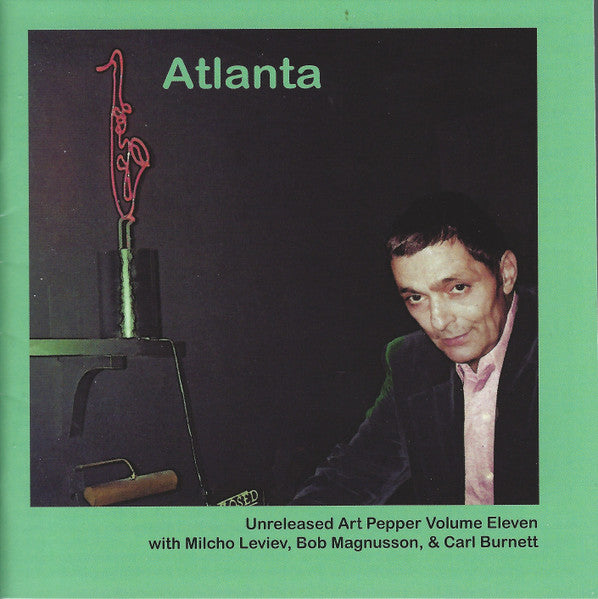 Art Pepper - Atlanta Concert 5/80 (CD)