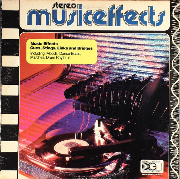 No Artist - Musical Sound FX (CD)