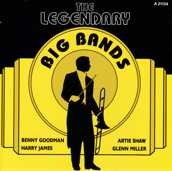 Legendary Big Bands (CD)