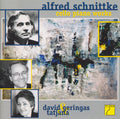 Alfred Schnittke / David Geringas / Tatjana Schatz-Geringas - Cello Piano Works: Epilogue from Peer Gynt / Cello Sonatas 1 & 2 (CD)