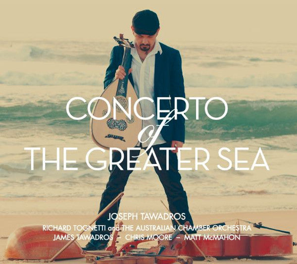 Tawadros - Concerto of the Greater Sea (CD)