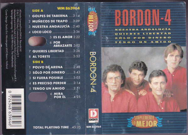 Bordon-4 - Simplemente Lo Mejor (CD)