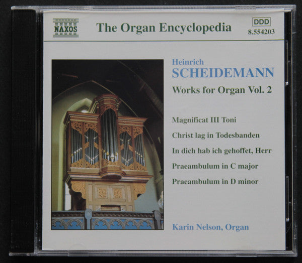 Heinrich Scheidemann / Karin Nelson - SCHEIDEMANN: Organ Works, Vol. 2 (CD)