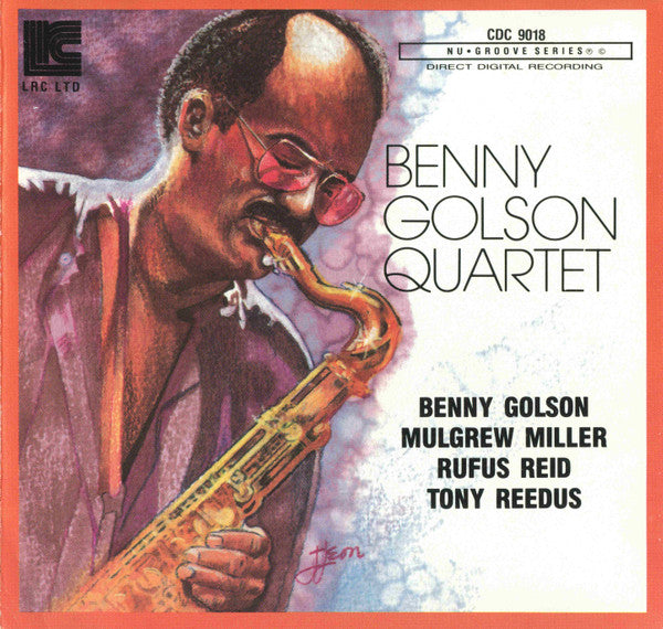 Benny Golson - Up Jumped Spring (CD)