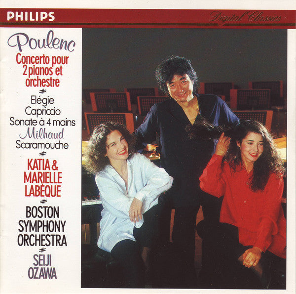 Poulenc - Poulenc: Concerto Pour 2 Pianos Et Orchestre (Concerto For 2 Pianos and Orchestra) / Milhaud: Scaramouche (CD)