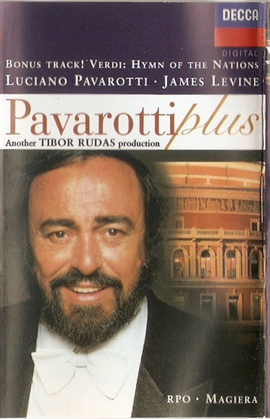 Luciano Pavarotti / Royal Philharmonic Orchestra / Leone Magiera - Pavarotti Plus (CD)